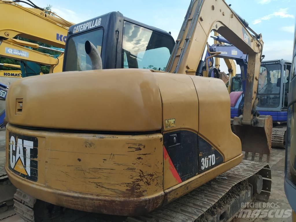 CAT 307D Mini excavators < 7t