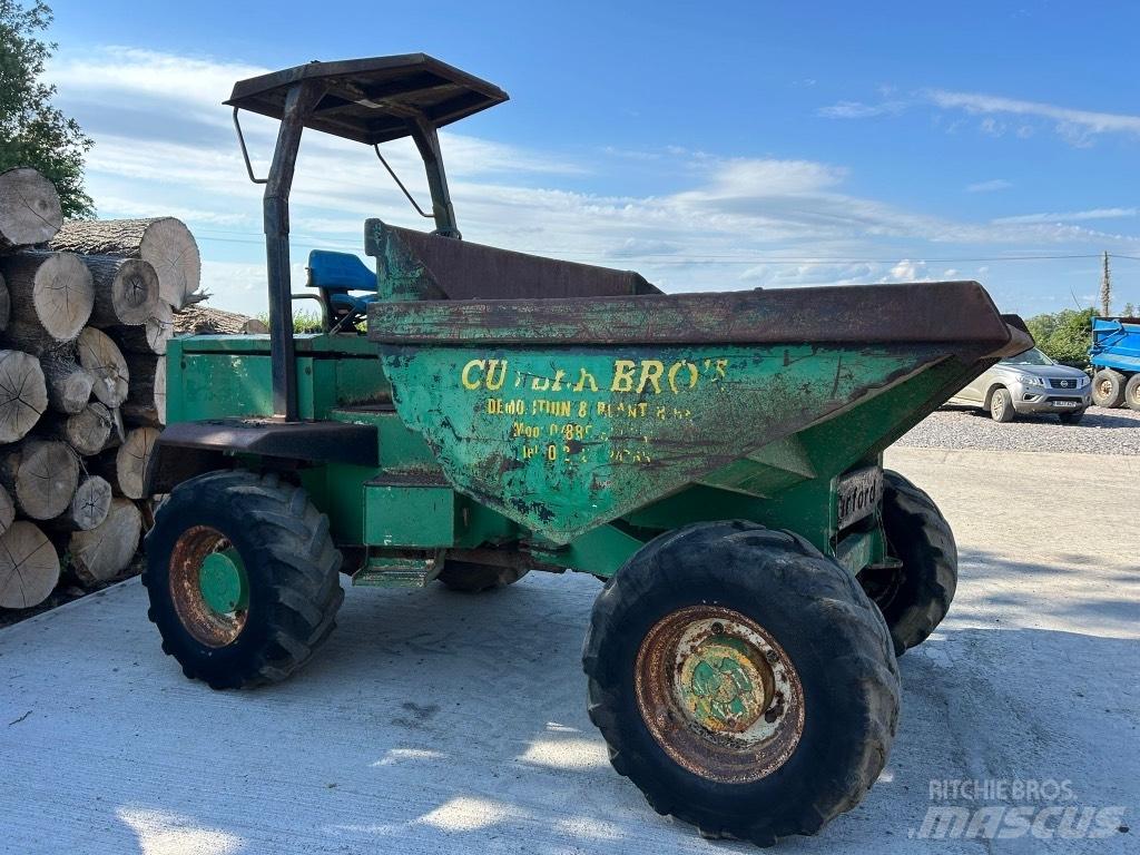Barford SX 6000 Site dumpers
