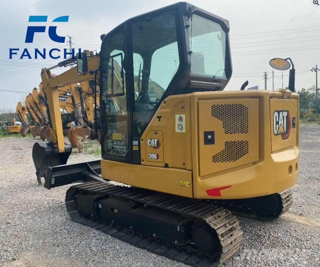 CAT 306 Mini excavators < 7t