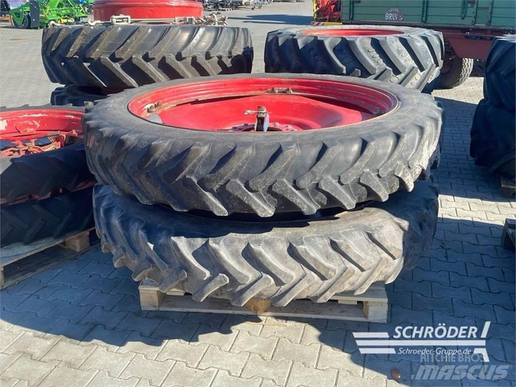  12.4 R 52 Tyres, wheels and rims