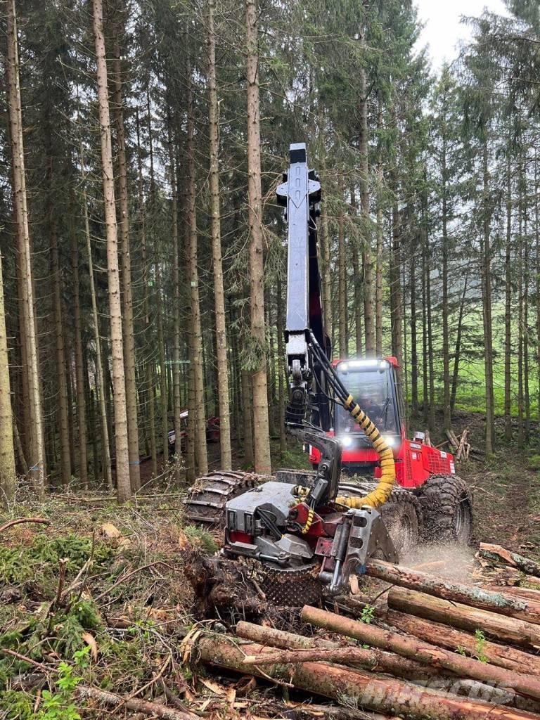 Valmet 941 Harvesters
