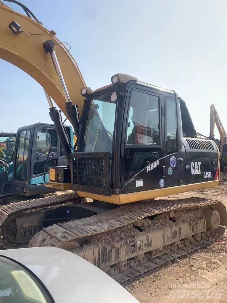 CAT 315 D Crawler excavators