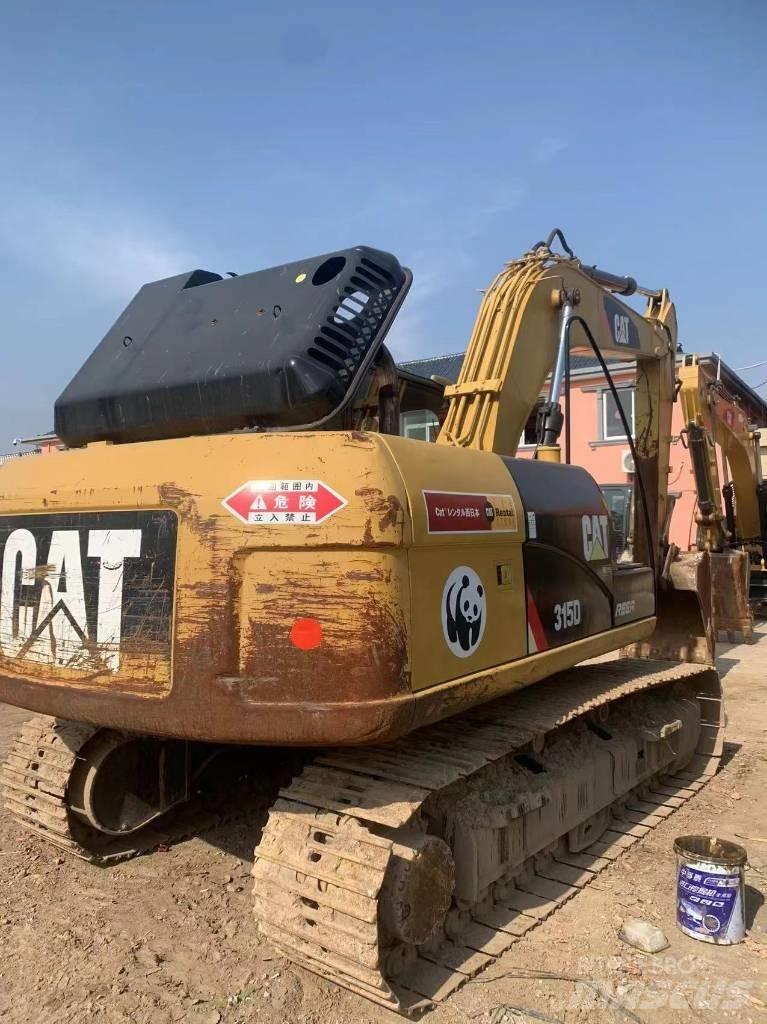 CAT 315 D Crawler excavators