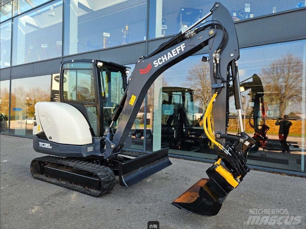 Terex tc35-2 Mini excavators < 7t