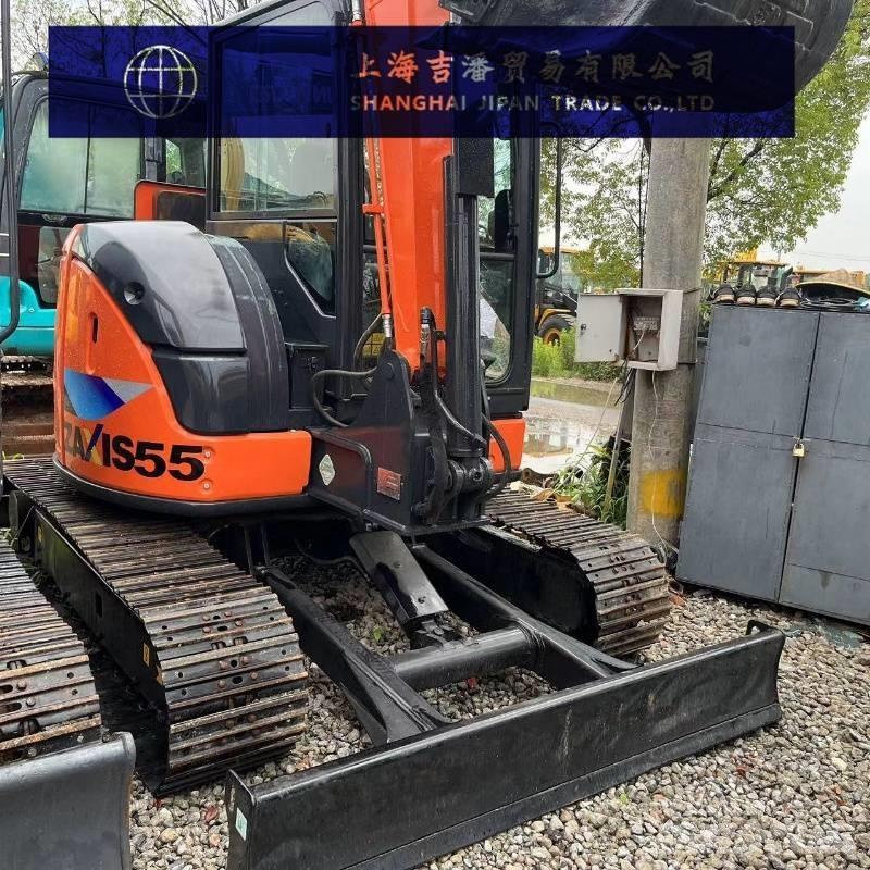 Hitachi ZX 55 Mini excavators < 7t