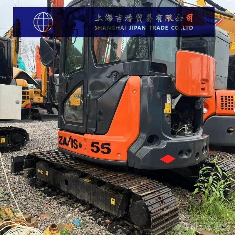 Hitachi ZX 55 Mini excavators < 7t