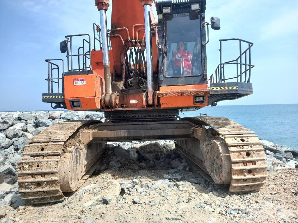 Hitachi EX 1200-6 Long reach excavators