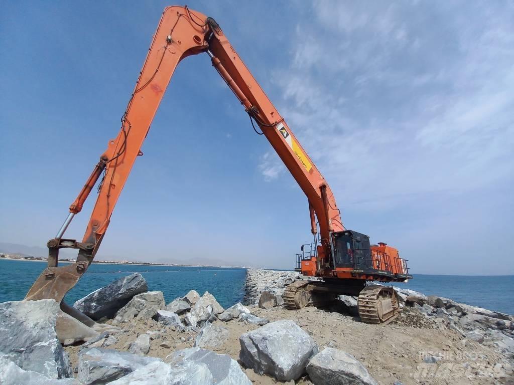 Hitachi EX 1200-6 Long reach excavators