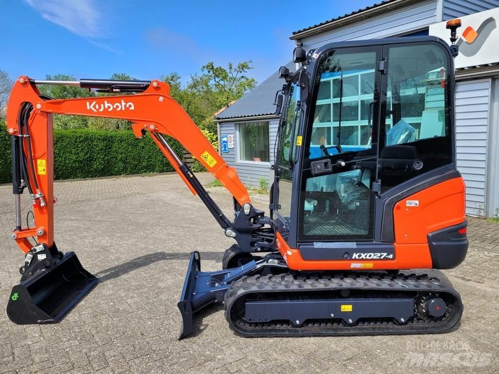 Kubota KX027-4 Mini excavators < 7t