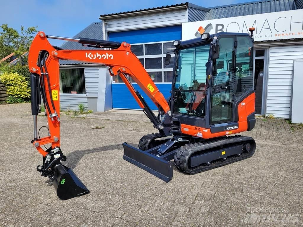 Kubota KX027-4 Mini excavators < 7t
