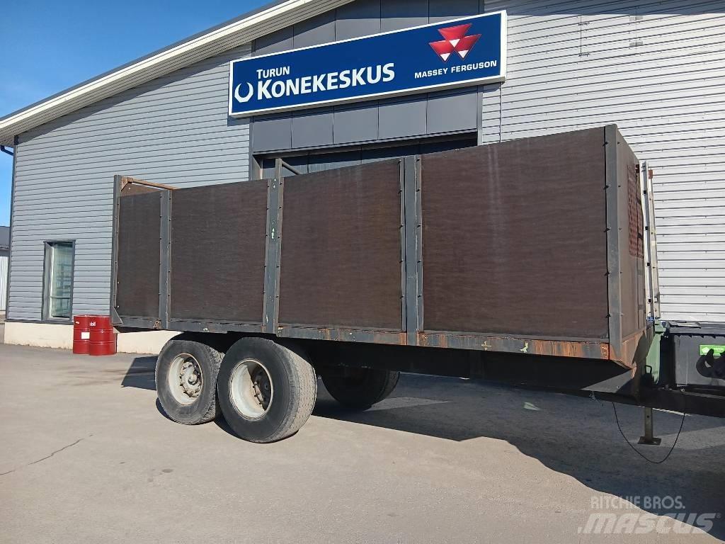  15 Tipper trailers