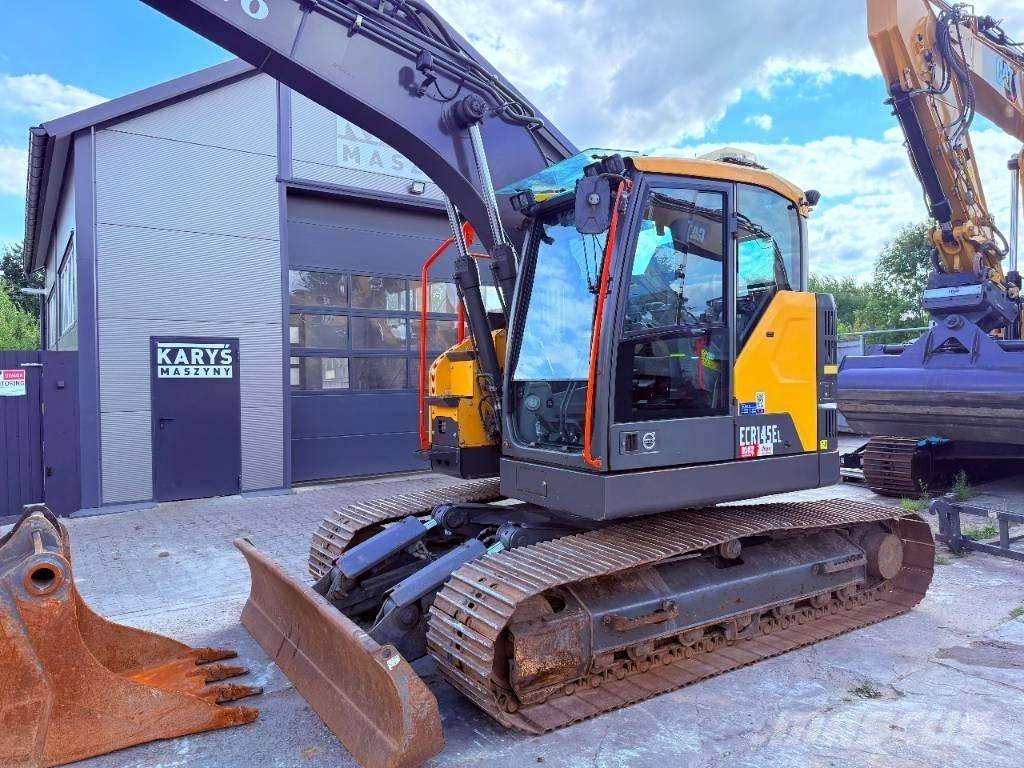 Volvo ECR 145 Crawler excavators