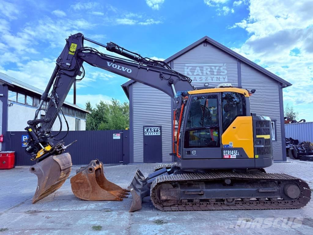 Volvo ECR 145 Crawler excavators