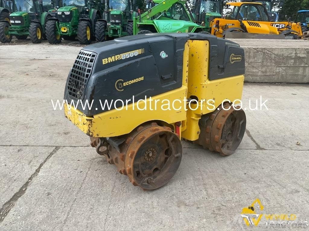 Bomag BMP 8500 Vibrator compactors