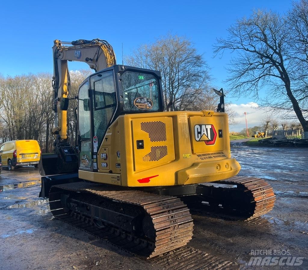 CAT 309 nextgen Midi excavators  7t - 12t