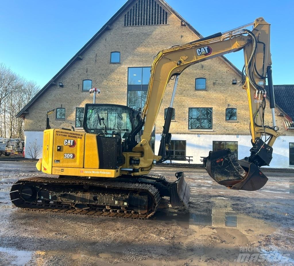 CAT 309 nextgen Midi excavators  7t - 12t