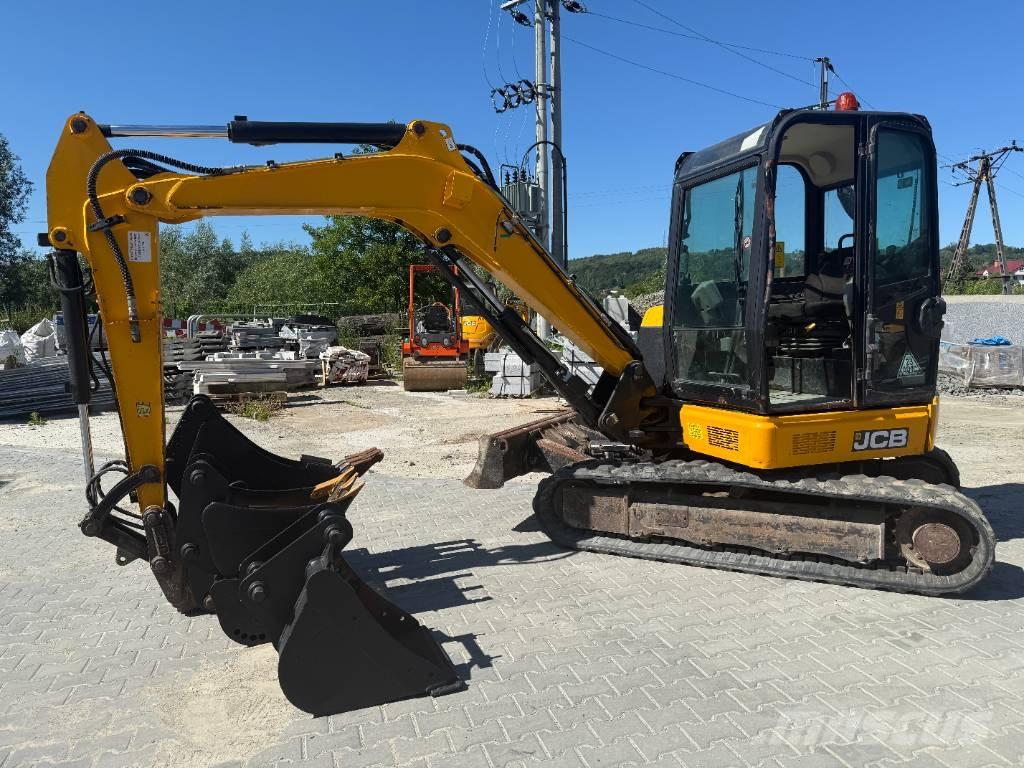 JCB 55 Z-1 Mini excavators < 7t