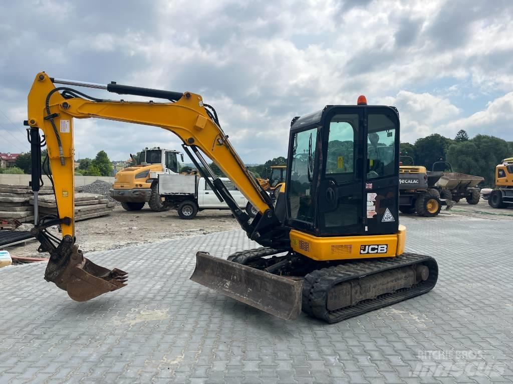 JCB 55 Z-1 Mini excavators < 7t