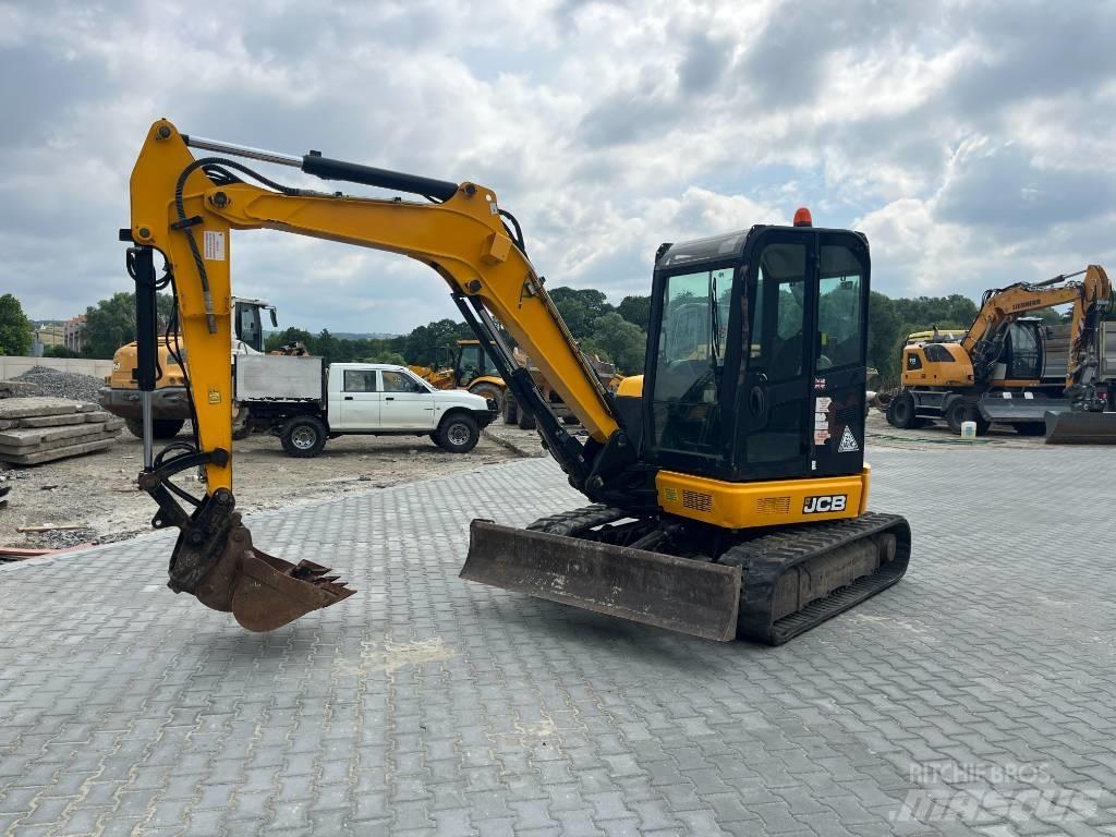 JCB 55 Z-1 Mini excavators < 7t