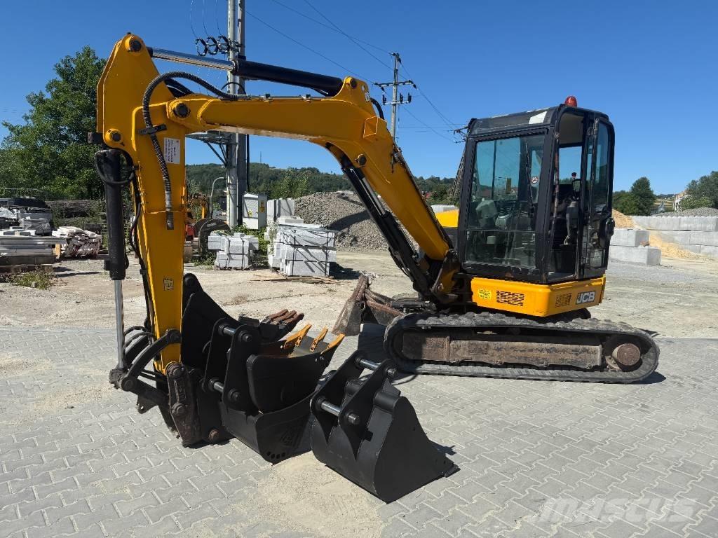JCB 55 Z-1 Mini excavators < 7t