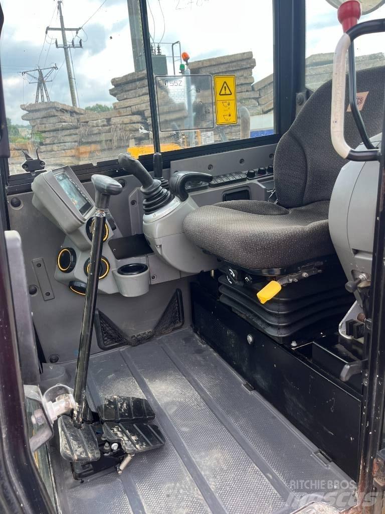 JCB 55 Z-1 Mini excavators < 7t