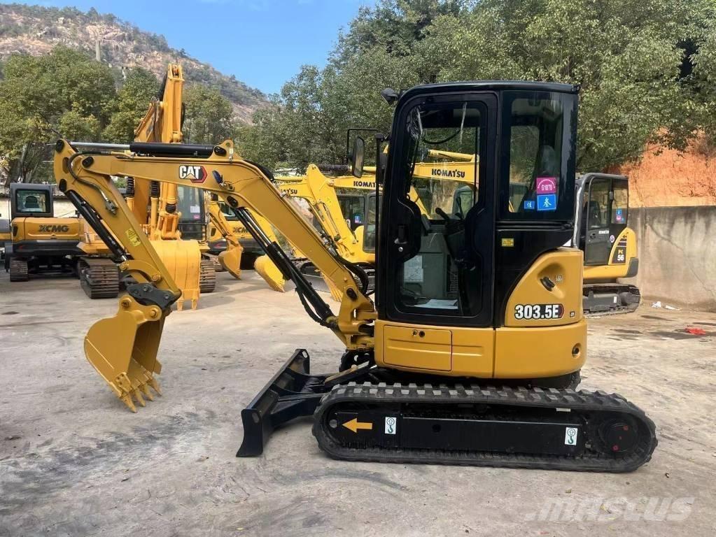 CAT 303.5 E CR Mini excavators < 7t