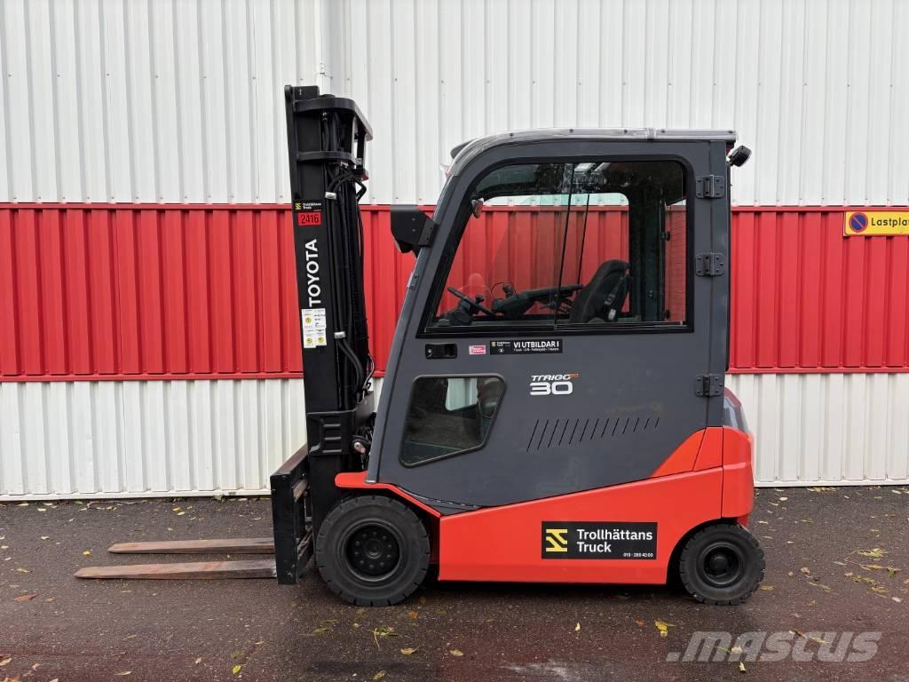 Toyota 8 FBMT 30 Electric forklift trucks