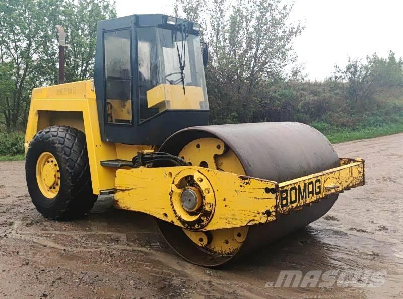 Bomag BW 213 D Single drum rollers