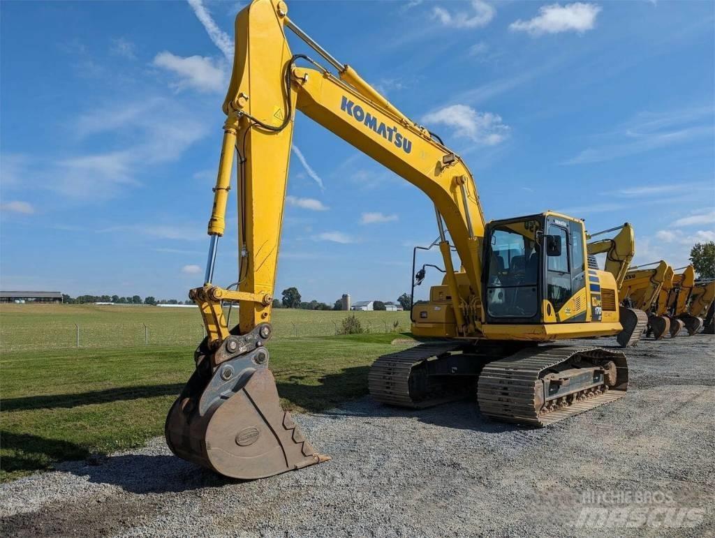 Komatsu PC 170 LC Crawler excavators
