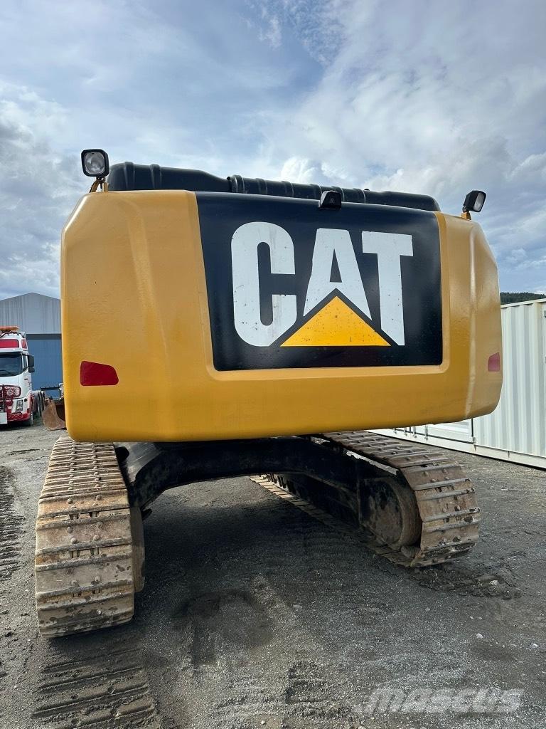 CAT 336 E Crawler excavators