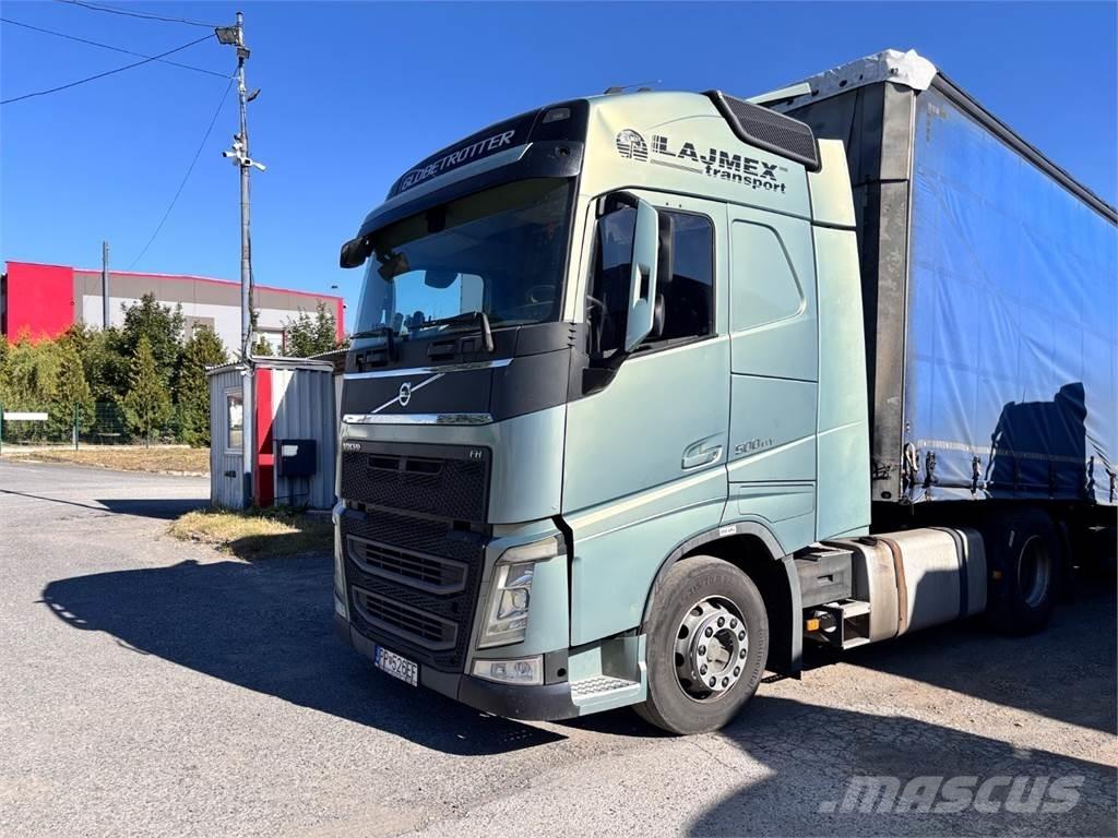 Volvo FH 500 Truck Tractor Units