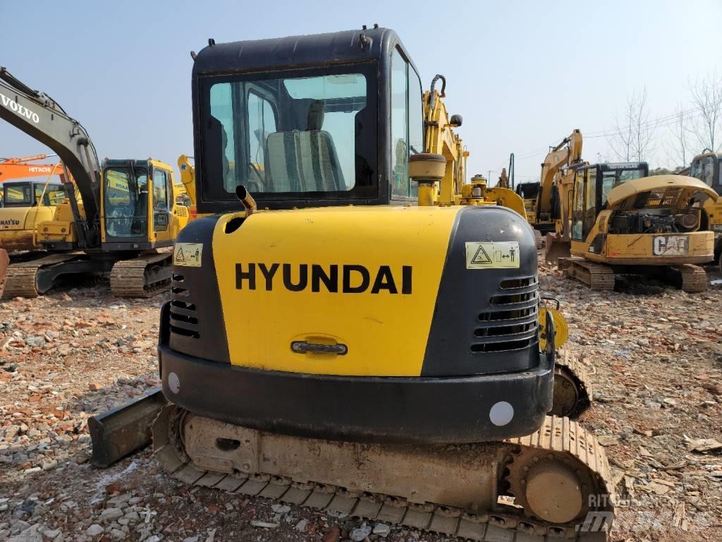 Hyundai R60-7 Mini excavators < 7t