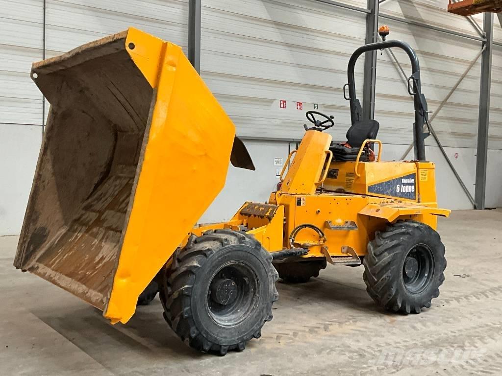 Thwaites 6 tonne Site dumpers