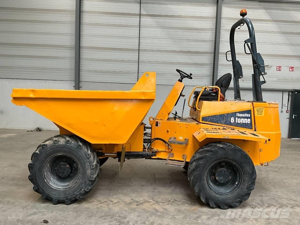 Thwaites 6 tonne Site dumpers