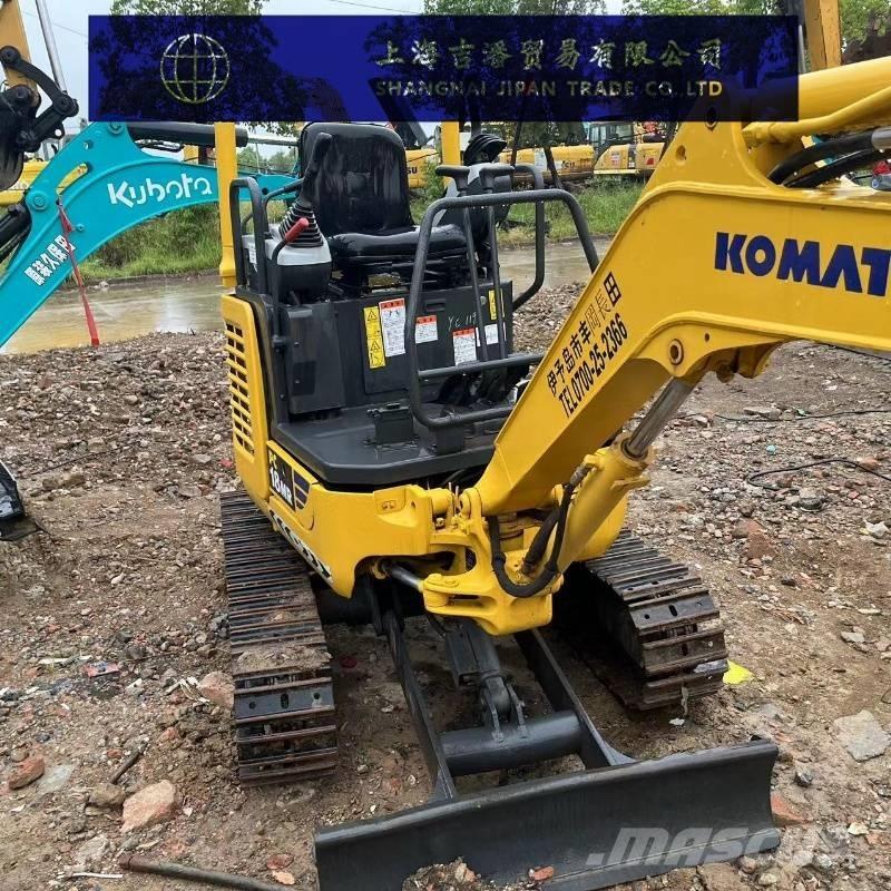 Komatsu PC 18 Mini excavators < 7t