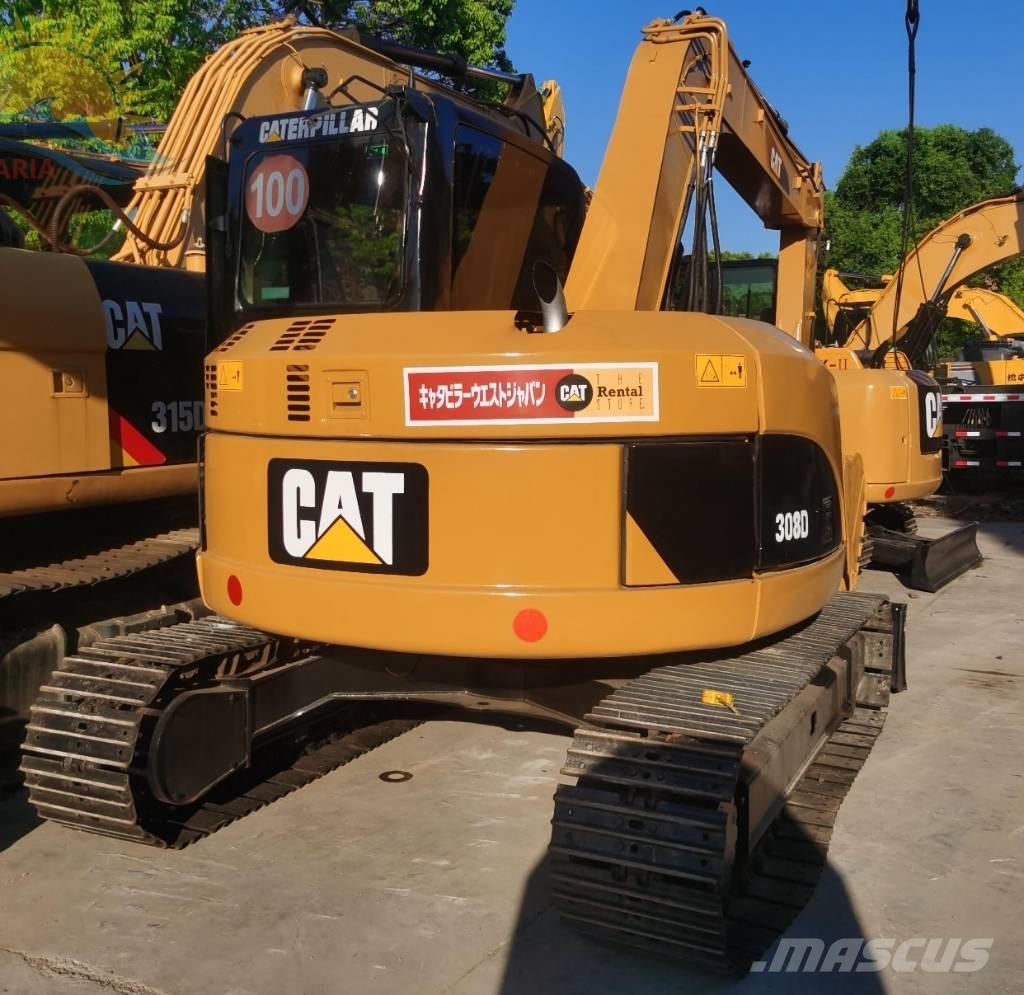 CAT 308 D Midi excavators  7t - 12t