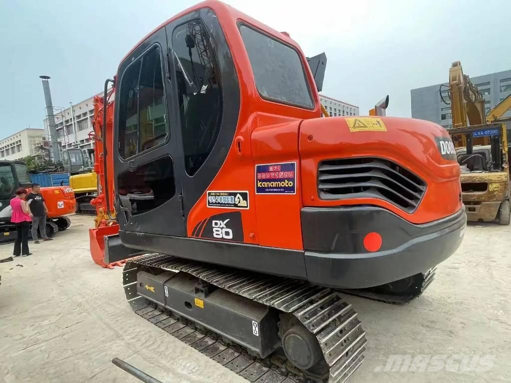 Doosan DX80 Midi excavators  7t - 12t