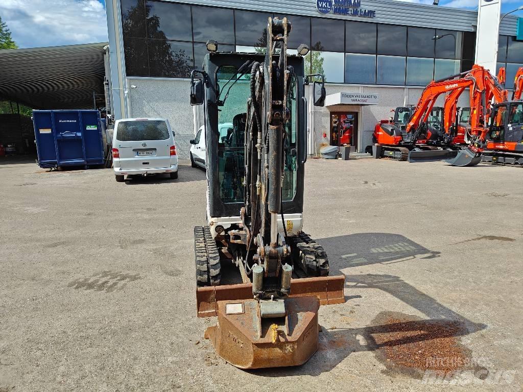 ECM ES 18 ZT Mini excavators < 7t