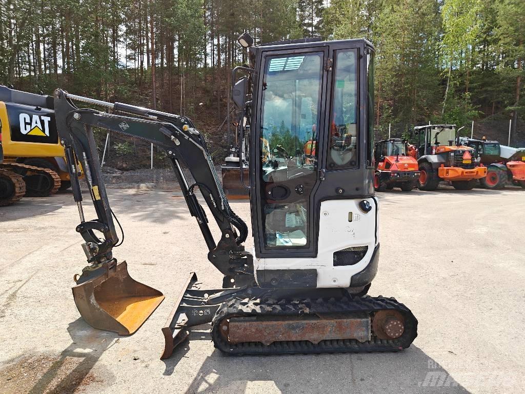 ECM ES 18 ZT Mini excavators < 7t
