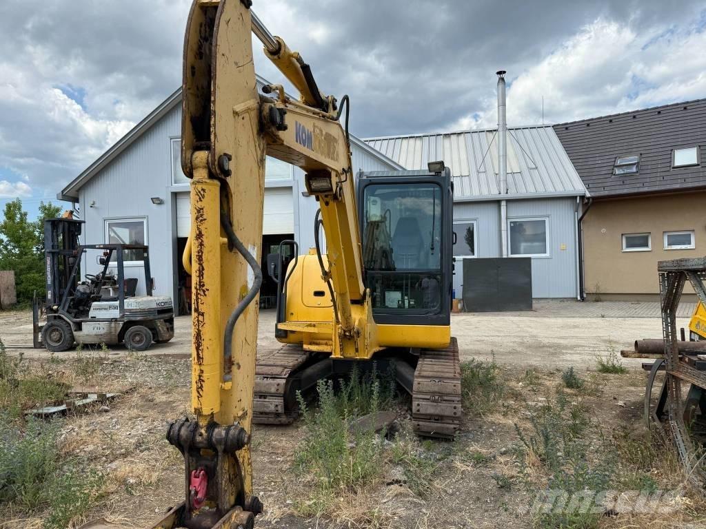 Komatsu PC 56-7 Mini excavators < 7t