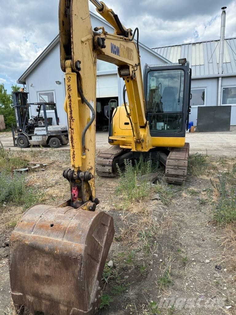 Komatsu PC 56-7 Mini excavators < 7t
