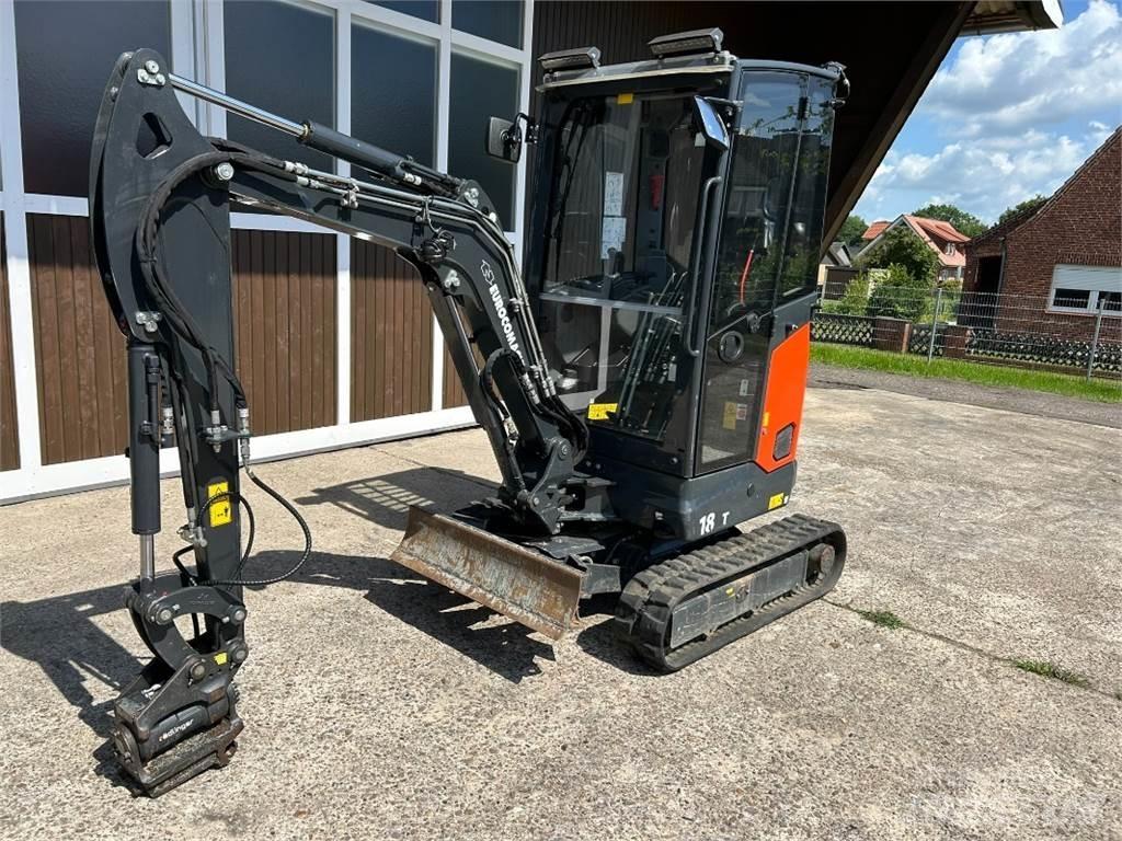 Eurocomach 18ZT Mini excavators < 7t