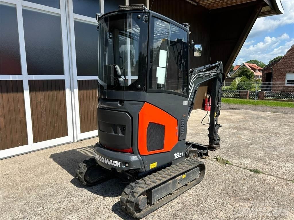 Eurocomach 18ZT Mini excavators < 7t