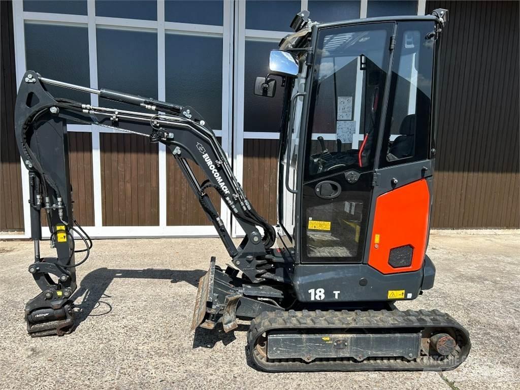 Eurocomach 18ZT Mini excavators < 7t