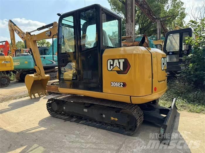 CAT 306 E2 Mini excavators < 7t
