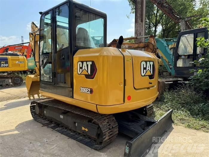 CAT 306 E2 Mini excavators < 7t