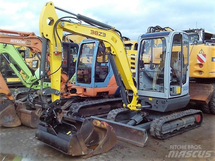 Wacker Neuson 38Z3 Mini excavators < 7t