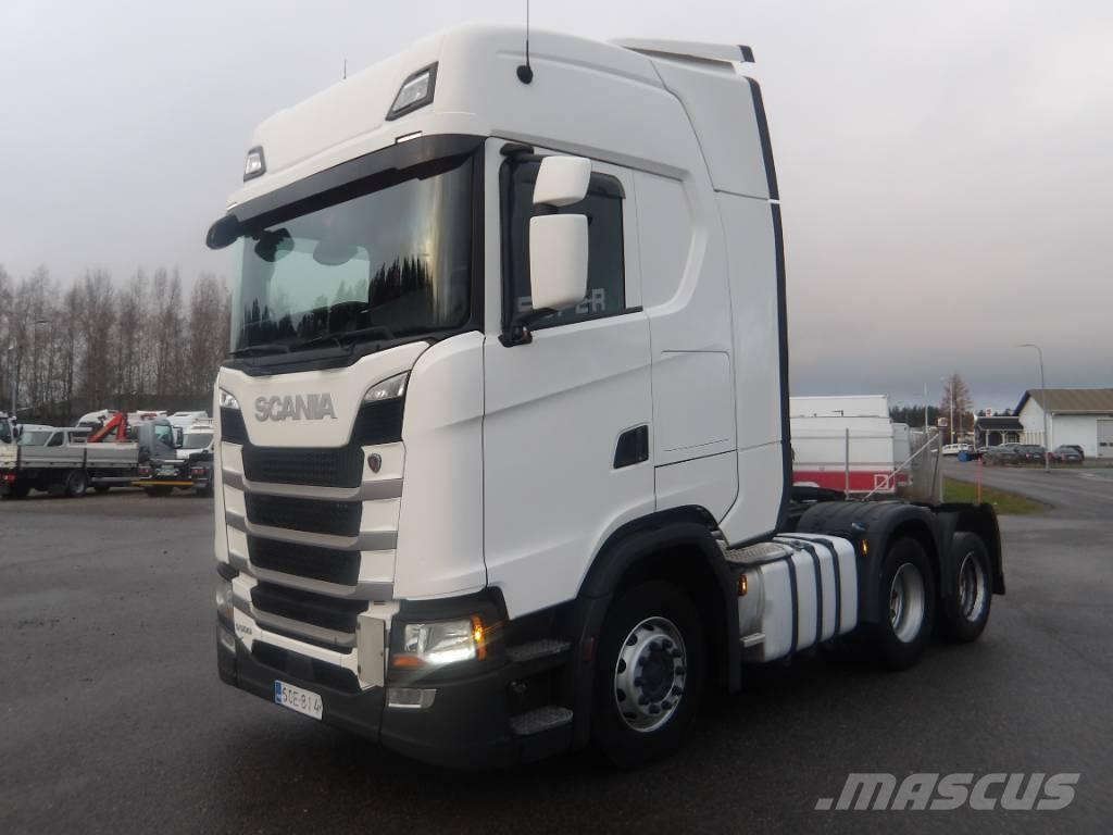 Scania S 500 6x2 Truck Tractor Units