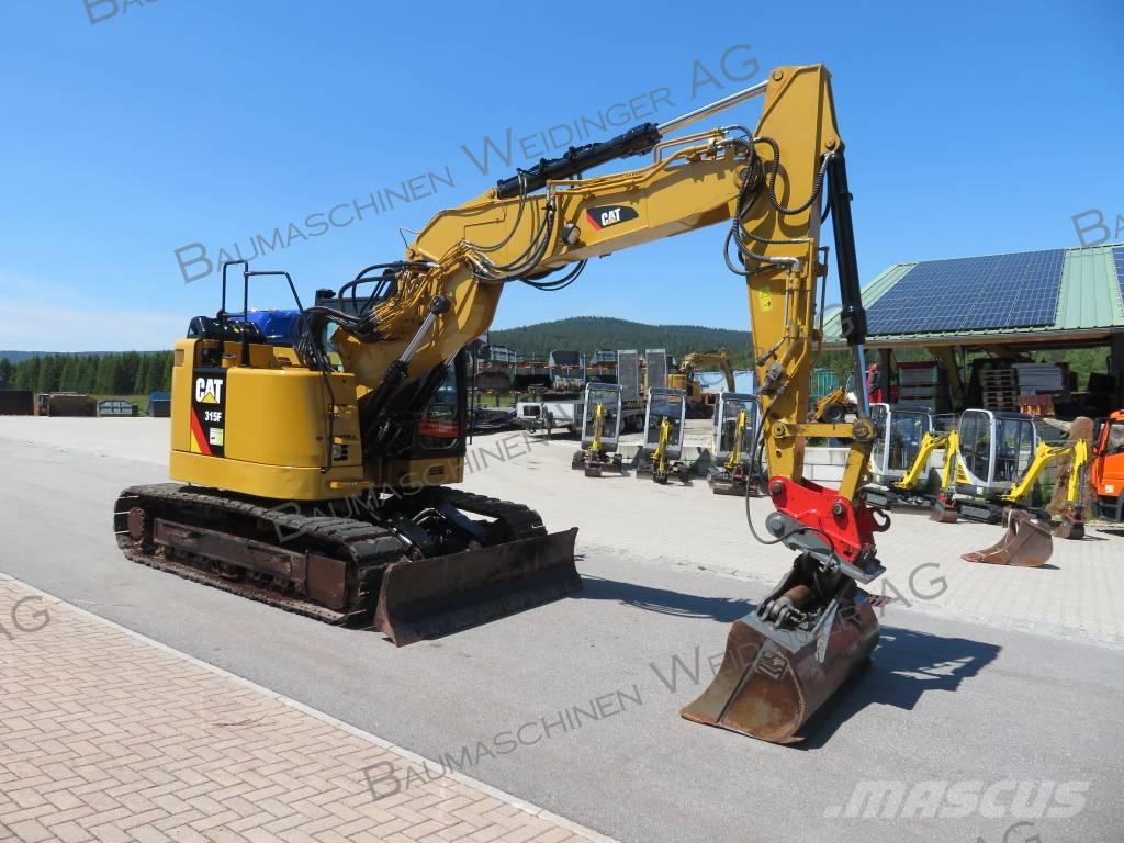 CAT 315 F Crawler excavators