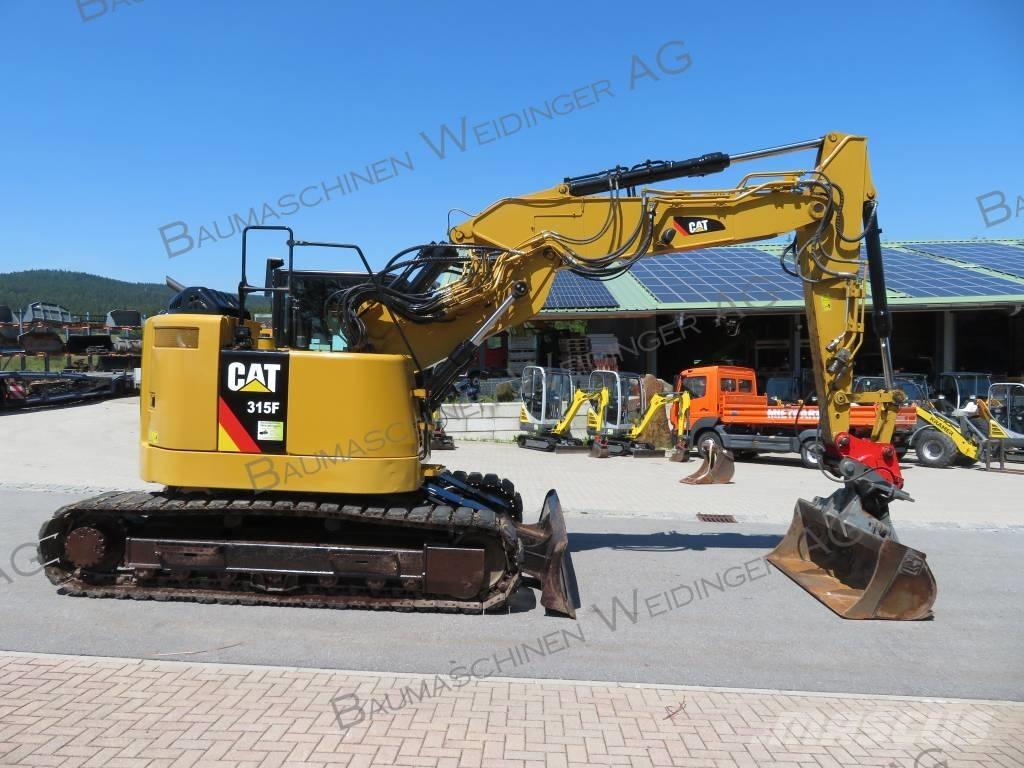 CAT 315 F Crawler excavators